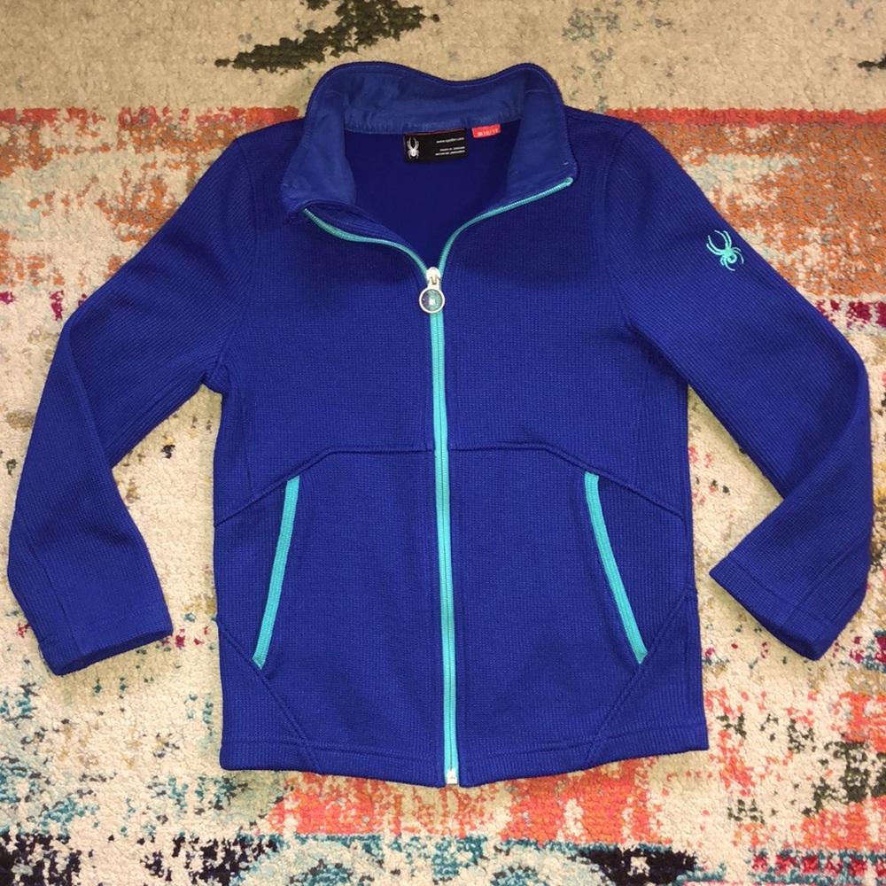 🧜🏼♀️3 for $15 item! 🧜🏼♀️ spyder full zip - Picture 1 of 3